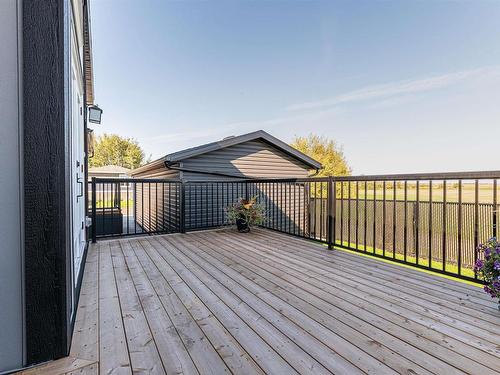 86 Meadowview Road, Morinville, AB - Outdoor With Deck Patio Veranda With Exterior