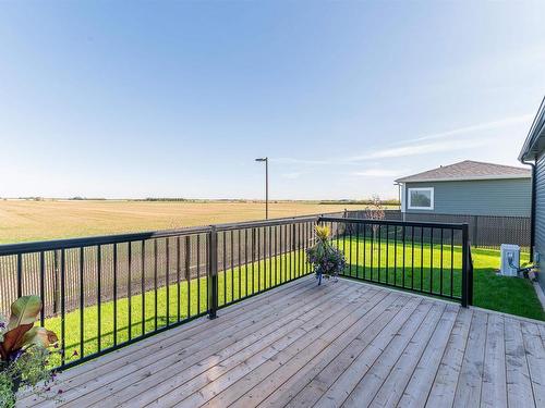 86 Meadowview Road, Morinville, AB - Outdoor With Deck Patio Veranda