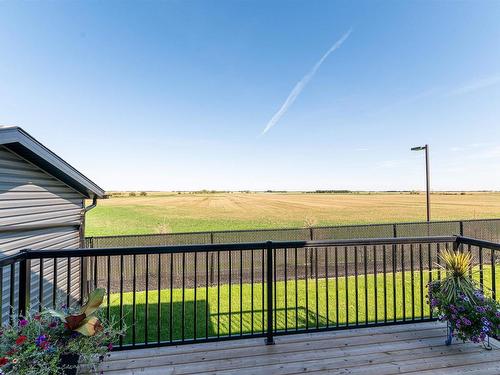 86 Meadowview Road, Morinville, AB - Outdoor With Deck Patio Veranda