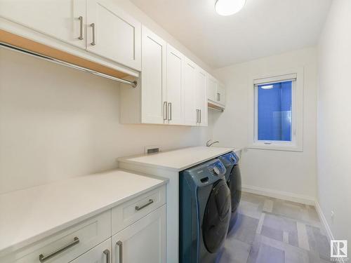 9433 142 Street, Edmonton, AB - Indoor Photo Showing Laundry Room