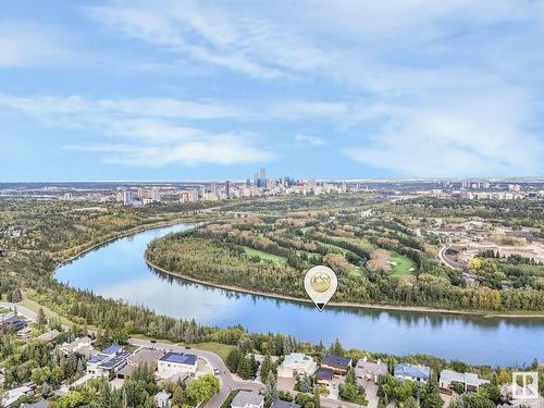 9433 142 Street, Edmonton, AB - Outdoor With Body Of Water With View