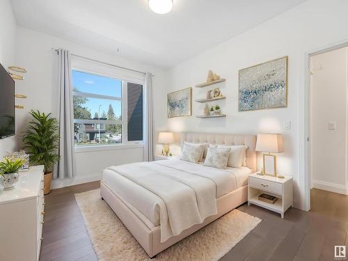 9433 142 Street, Edmonton, AB - Indoor Photo Showing Bedroom