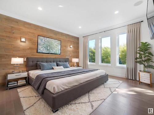 9433 142 Street, Edmonton, AB - Indoor Photo Showing Bedroom