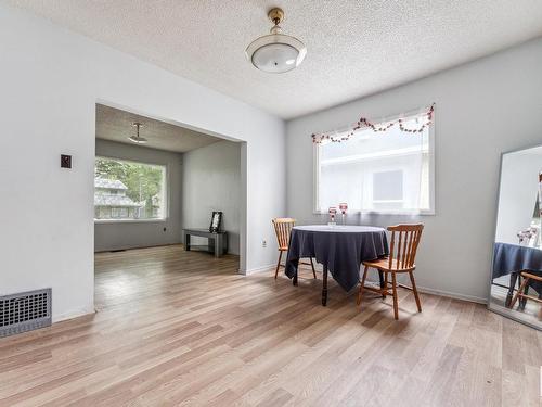 12008 65 Street, Edmonton, AB - Indoor Photo Showing Dining Room