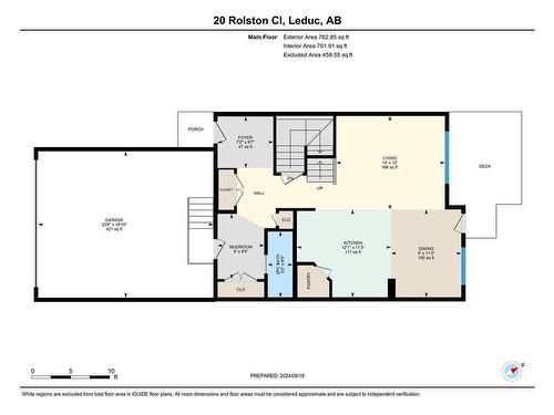 20 Rolston Cl, Leduc, AB 