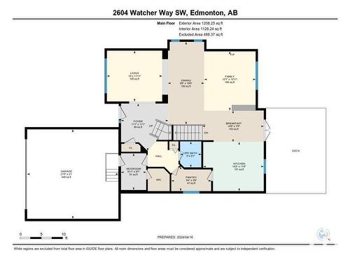 2604 Watcher Wy Sw, Edmonton, AB 