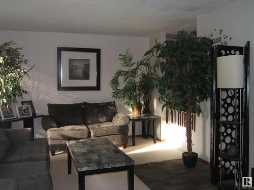 4405 52 Street, Vegreville, AB - Indoor Photo Showing Living Room