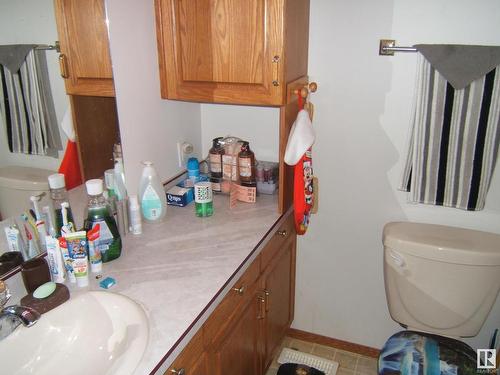 4405 52 Street, Vegreville, AB - Indoor Photo Showing Bathroom