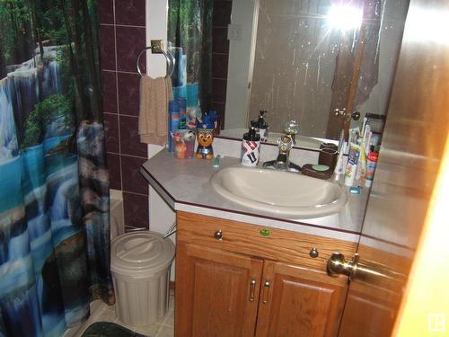 4405 52 Street, Vegreville, AB - Indoor Photo Showing Bathroom