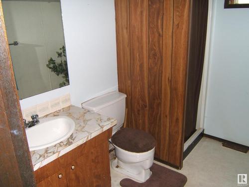 4405 52 Street, Vegreville, AB - Indoor Photo Showing Bathroom