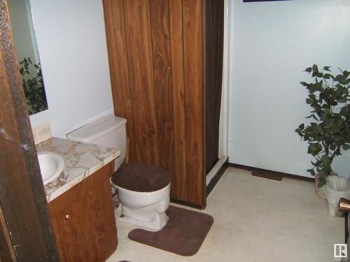 4405 52 Street, Vegreville, AB - Indoor Photo Showing Bathroom