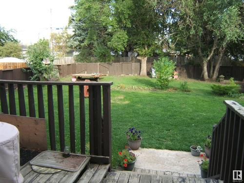 4405 52 Street, Vegreville, AB - Outdoor With Deck Patio Veranda With Backyard