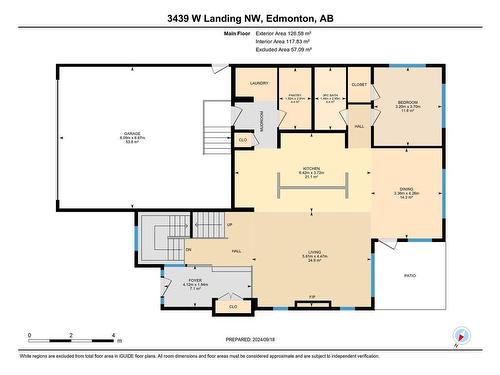 3439 West Landing Ld Nw, Edmonton, AB 