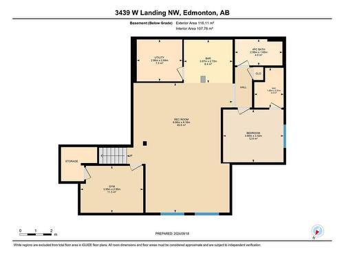 3439 West Landing Ld Nw, Edmonton, AB 