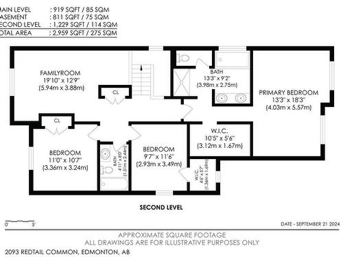 2093 Redtail Cm Nw, Edmonton, AB 