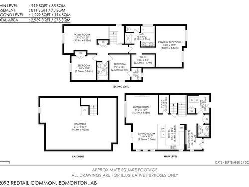 2093 Redtail Cm Nw, Edmonton, AB 