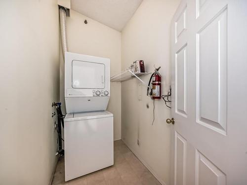 502 9131 99 Street, Edmonton, AB - Indoor Photo Showing Laundry Room