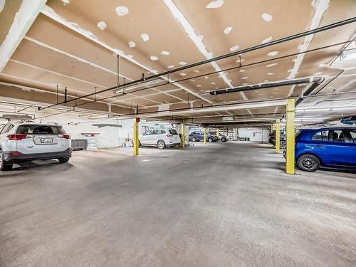 502 9131 99 Street, Edmonton, AB - Indoor Photo Showing Garage