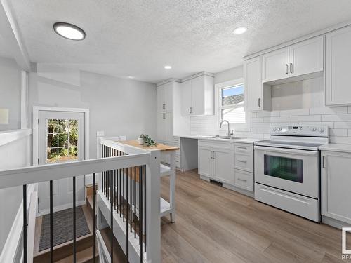 1211 5 Avenue, Cold Lake, AB - Indoor Photo Showing Kitchen