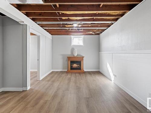 1211 5 Avenue, Cold Lake, AB - Indoor Photo Showing Basement