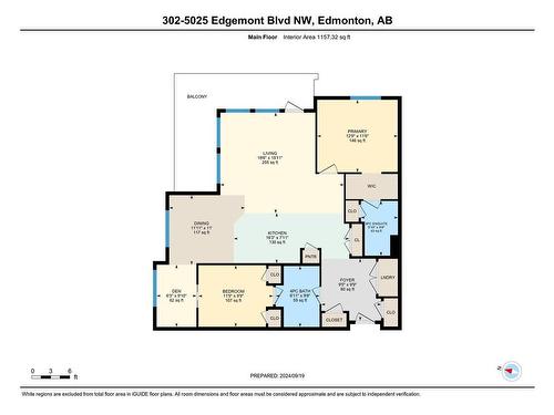 #302 5025 Edgemont Bv Nw, Edmonton, AB 