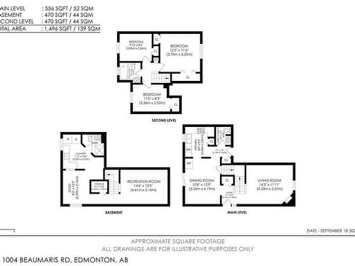 11004 Beaumaris Rd Nw, Edmonton, AB 