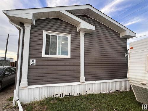 C 30 6402 52 Av (Poplar Ridge Mhp), Drayton Valley, AB 