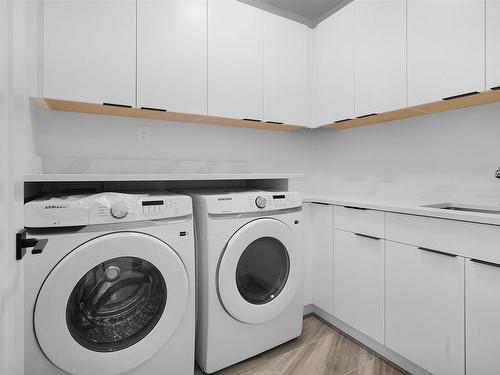 4669 Chegwin Wynd, Edmonton, AB - Indoor Photo Showing Laundry Room