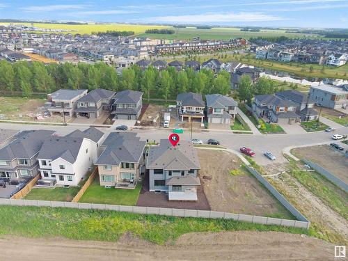 4669 Chegwin Wynd, Edmonton, AB - Outdoor With View