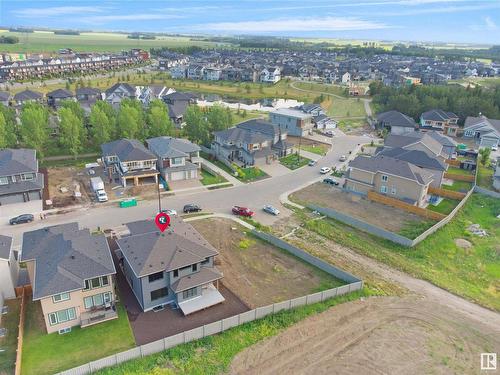 4669 Chegwin Wynd, Edmonton, AB - Outdoor With View