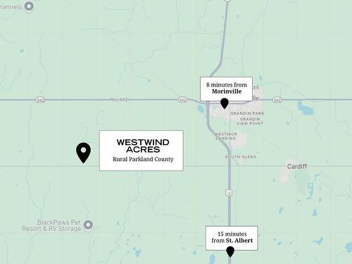 Range Road 261 Township 554, Rural Sturgeon County, AB 