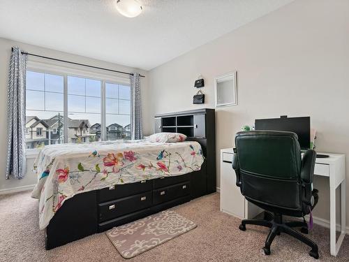 2439 18 Avenue, Edmonton, AB - Indoor Photo Showing Bedroom