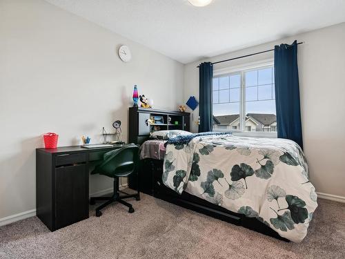 2439 18 Avenue, Edmonton, AB - Indoor Photo Showing Bedroom