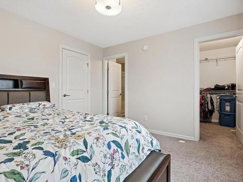 2439 18 Avenue, Edmonton, AB - Indoor Photo Showing Bedroom