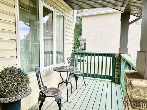 959 Lamb Crescent, Edmonton, AB - Outdoor With Deck Patio Veranda With Exterior