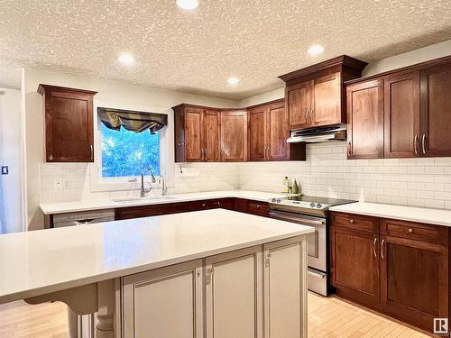 959 Lamb Crescent, Edmonton, AB - Indoor Photo Showing Kitchen