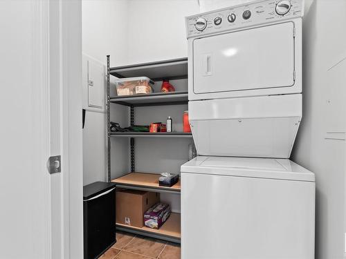 315 10235 112 Street, Edmonton, AB - Indoor Photo Showing Laundry Room