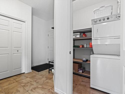 315 10235 112 Street, Edmonton, AB - Indoor Photo Showing Laundry Room