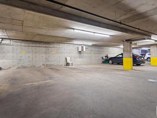 315 10235 112 Street, Edmonton, AB - Indoor Photo Showing Garage