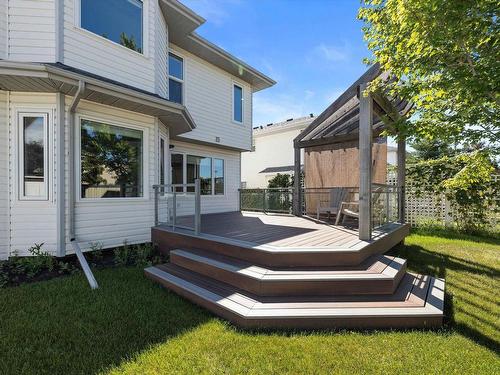 15936 59 Street, Edmonton, AB - Outdoor With Deck Patio Veranda With Exterior