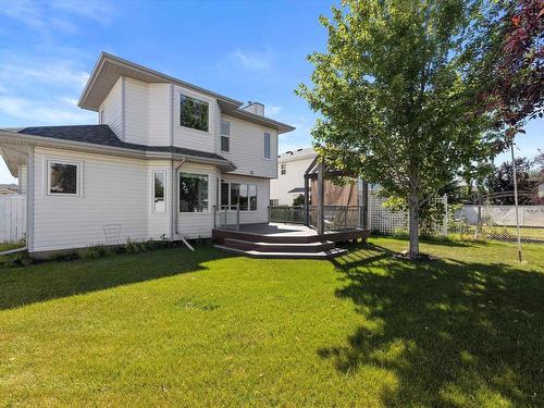 15936 59 Street, Edmonton, AB - Outdoor With Deck Patio Veranda