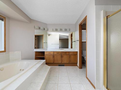 15936 59 Street, Edmonton, AB - Indoor Photo Showing Bathroom