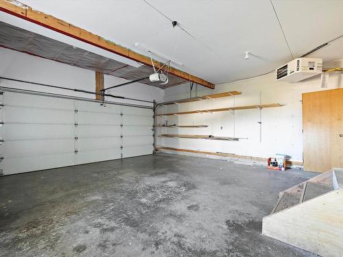 15936 59 Street, Edmonton, AB - Indoor Photo Showing Garage