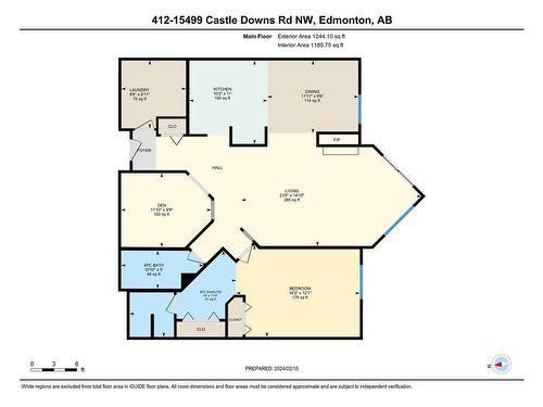 #412 15499 Castle Downs Rd Nw, Edmonton, AB 