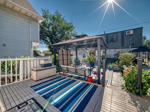 9831 83 Avenue, Edmonton, AB - Outdoor With Deck Patio Veranda With Exterior