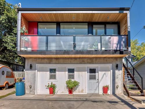 9831 83 Avenue, Edmonton, AB - Outdoor With Balcony