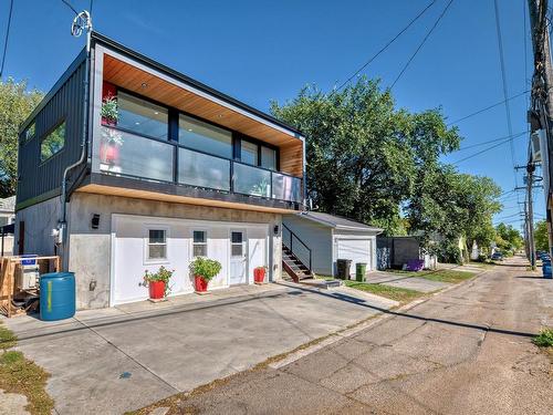 9831 83 Avenue, Edmonton, AB - Outdoor With Balcony