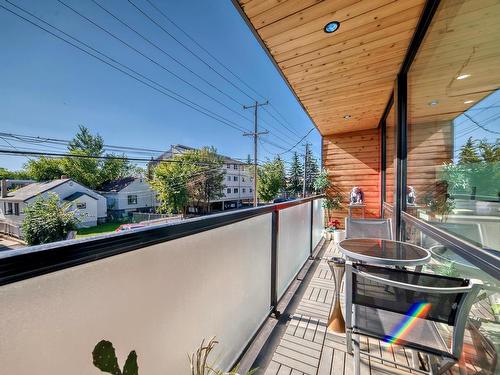 9831 83 Avenue, Edmonton, AB - Outdoor With Balcony With Exterior