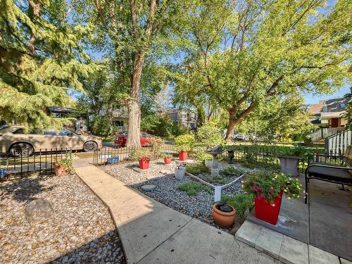 9831 83 Avenue, Edmonton, AB - Outdoor With Balcony