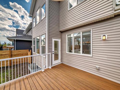 24 Jennifer Crescent, St. Albert, AB - Outdoor With Deck Patio Veranda With Exterior